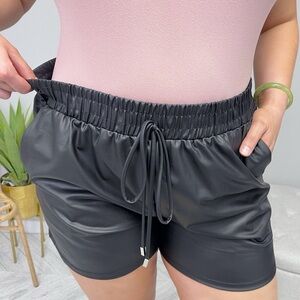Black Women's Shorts